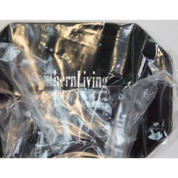 Southern Living Redmont Heirloom Napkin Rings #40980 Brushed Nickle Stands Table - Picture 6 of 8